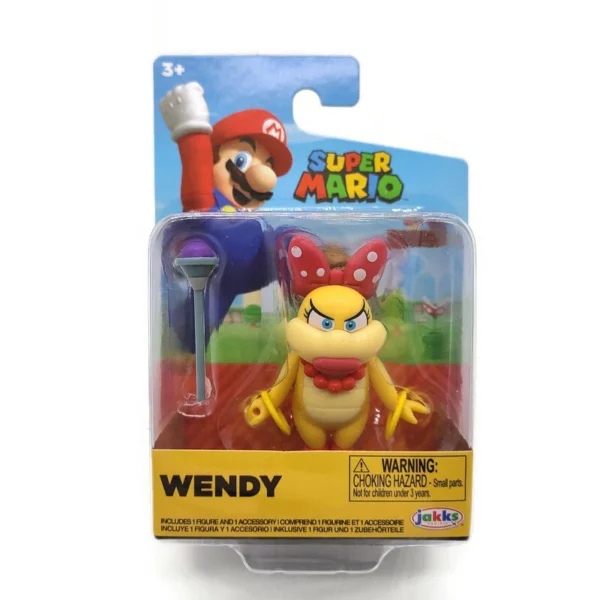 Nintendo Figura de Acción Articulada 2.5 W34 - Imagen 3