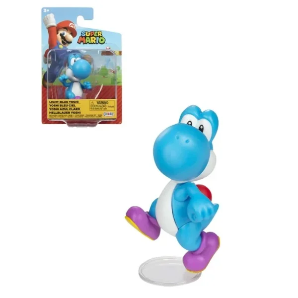 Nintendo Figura de Acción Articulada 2.5 W34 - Imagen 4