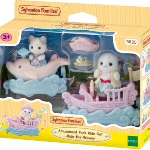 Sylvanian Families Parque De Atracciones Barco Y Delfín