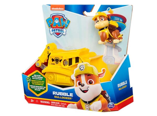 Paw Patrol Vehículo Básico Sostenible Surtidos - Imagen 7