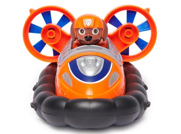 Paw Patrol Vehículo Sostenible Zuma Con Figura - Imagen 2