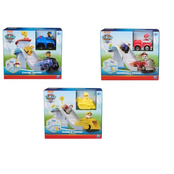 Paw Patrol Mini Torre con 1 Auto