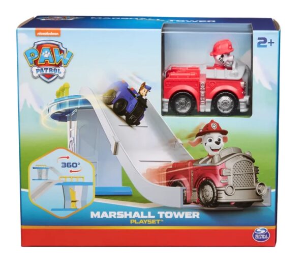 Paw Patrol Mini Torre con 1 Auto - Imagen 2