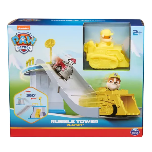 Paw Patrol Mini Torre con 1 Auto - Imagen 3