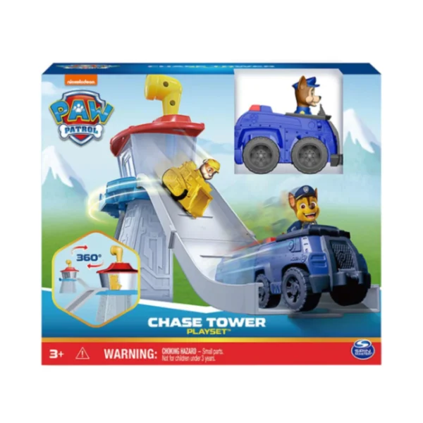 Paw Patrol Mini Torre con 1 Auto - Imagen 4
