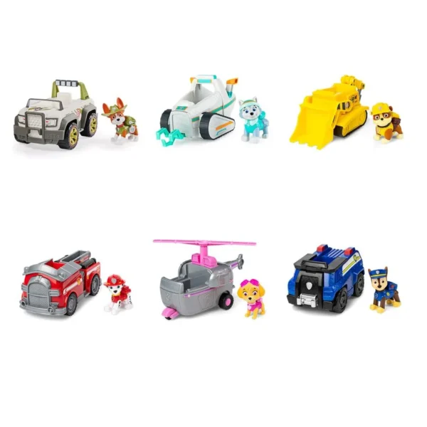 Paw Patrol Vehículo Básico Sostenible Surtidos