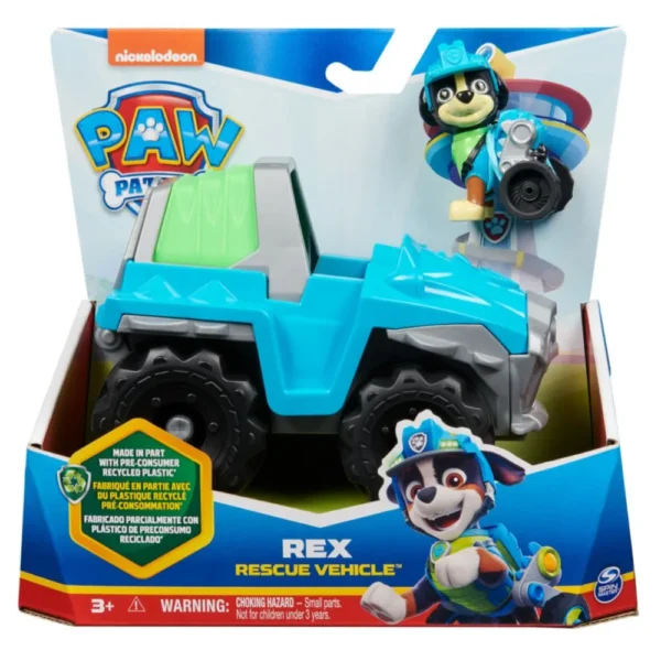 Paw Patrol Vehículo Básico Sostenible Surtidos - Imagen 5