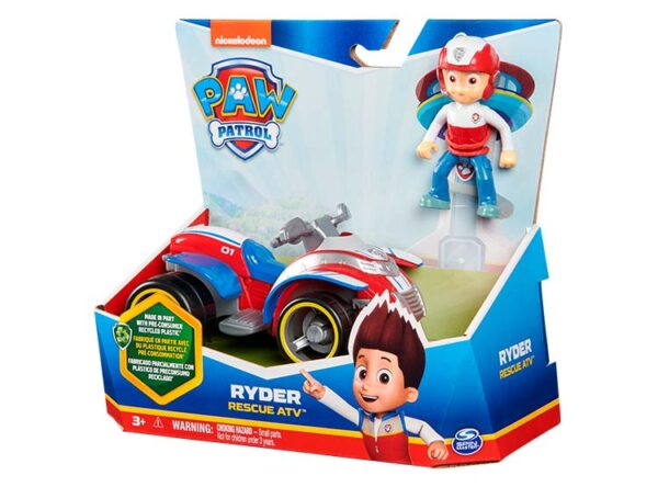 Paw Patrol Vehículo Básico Sostenible Surtidos - Imagen 6