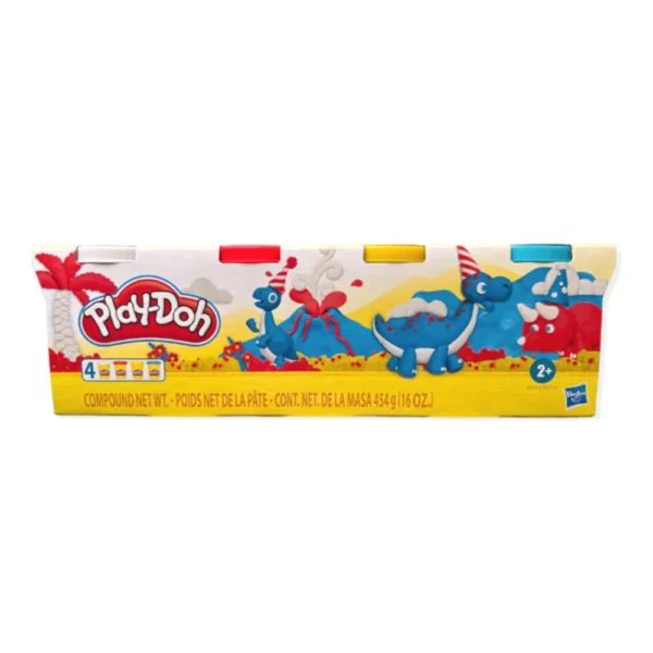 Play-Doh 4 Pack - Dinosaurios