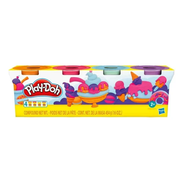 Play-Doh 4 Pack - Helados