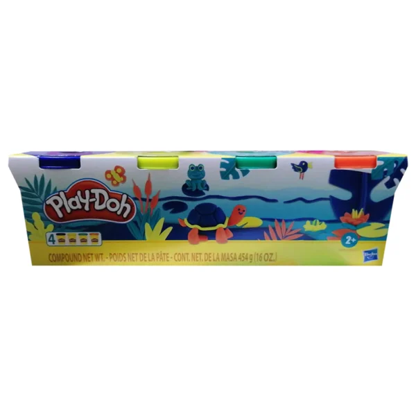 Play-Doh 4 Pack - Tortugas