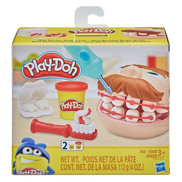 Play-Doh Mini Clássic Dentista
