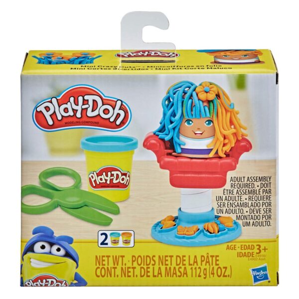PLAY-DOH MINI CLASSIC CRAZY CUTS