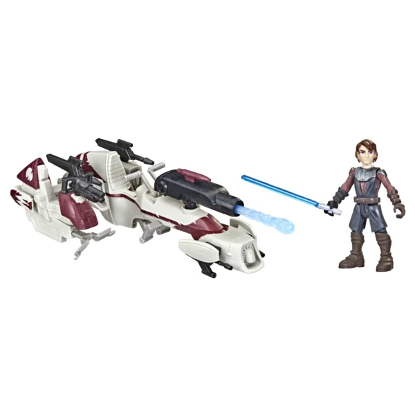 Star Wars Mission Fleet Clase de Expedición Anakin Skywalker - Imagen 2