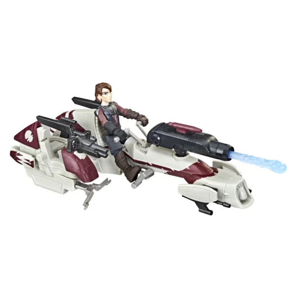 Star Wars Mission Fleet Clase de Expedición Anakin Skywalker - Imagen 3