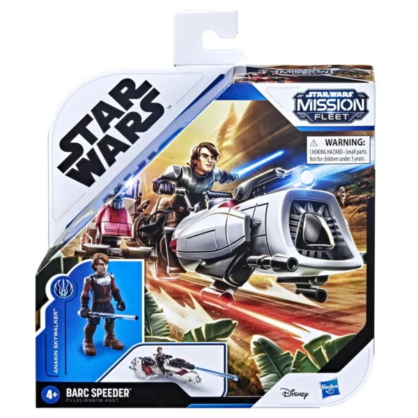 Star Wars Mission Fleet Clase de Expedición Anakin Skywalker