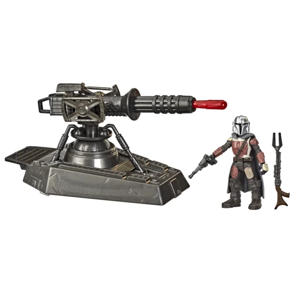 Star Wars Mission Fleet Expedition Cañón The Mandalorian - Imagen 2