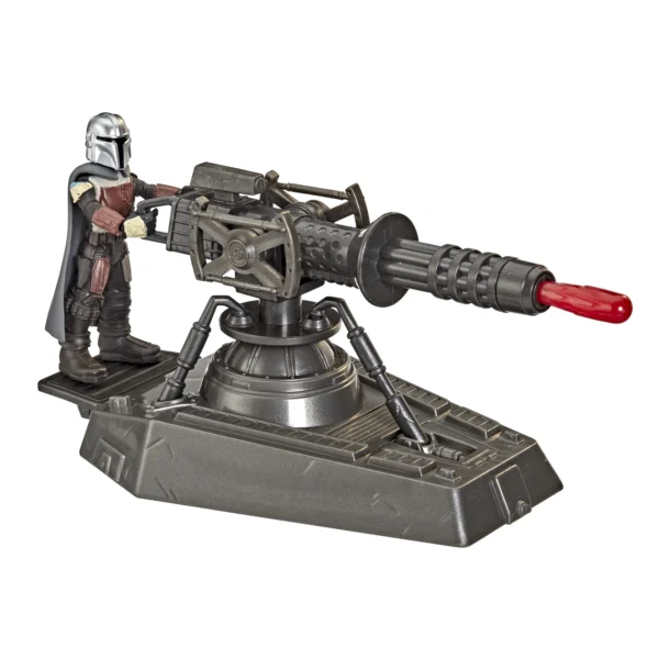 Star Wars Mission Fleet Expedition Cañón The Mandalorian - Imagen 3