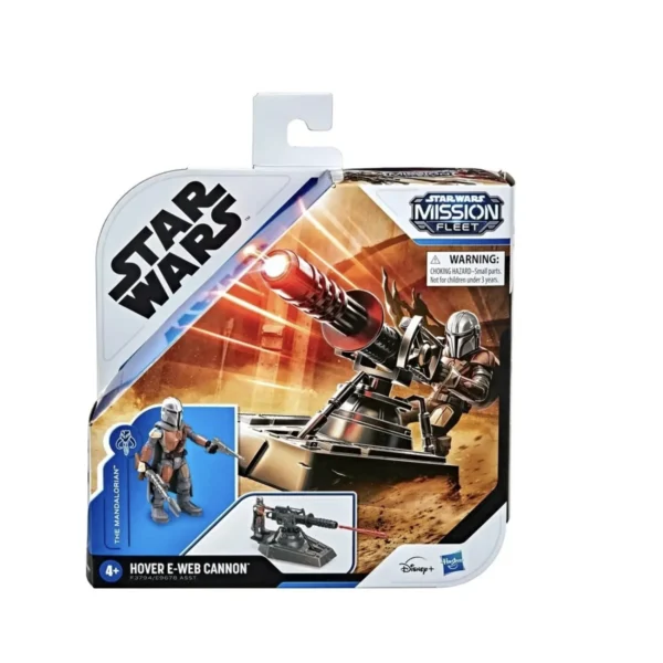 Star Wars Mission Fleet Expedition Cañón The Mandalorian