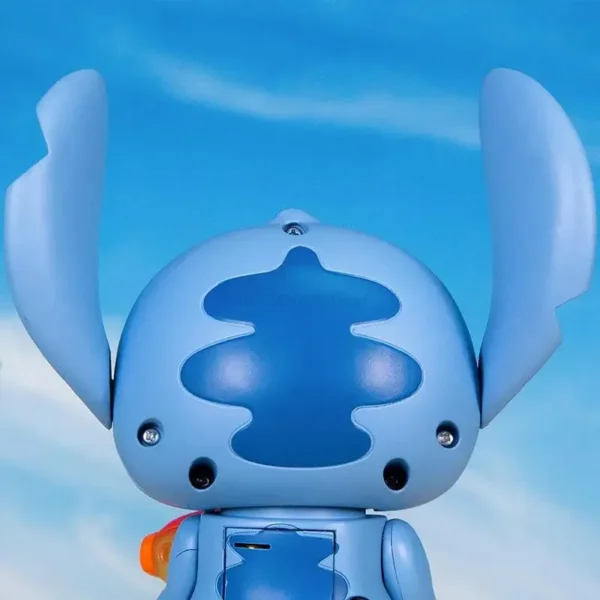 Stitch Figura de acción electrónica con arma sónica-Luz y Sonido - Imagen 3