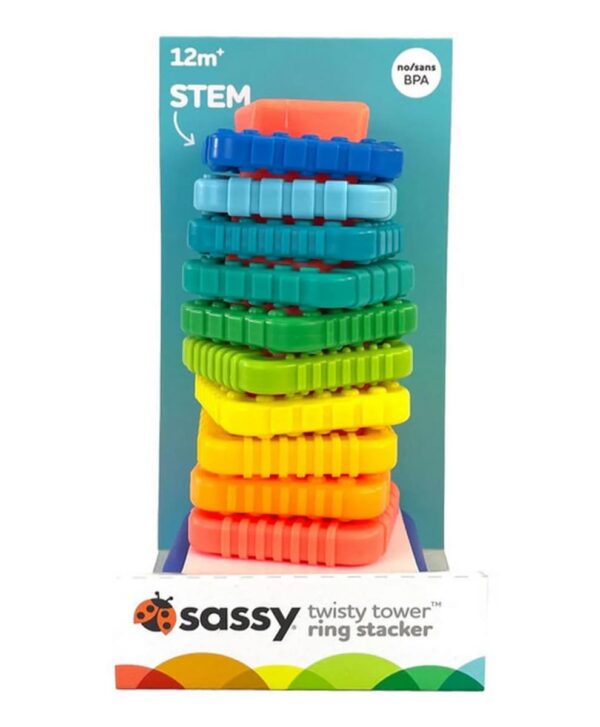 Twisty Tower Ring Stacker