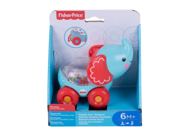 Amigo Poppi Pop Fisher Price - Elefante Pelotitas Divertidas