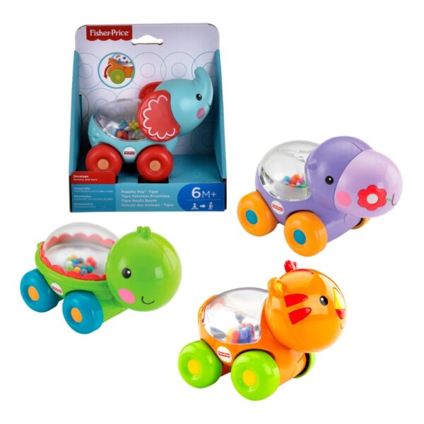 Amigo Poppi Pop Fisher Price - Tigre Pelotitas Divertidas - Imagen 2