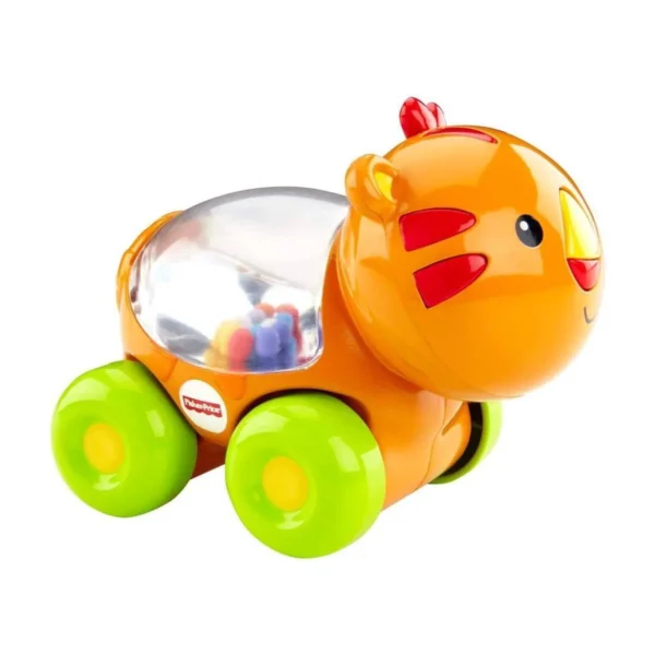 Amigo Poppi Pop Fisher Price - Tigre Pelotitas Divertidas