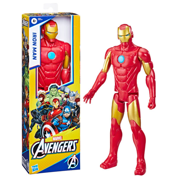 Avengers Figuras Titan Hero - Iron Man - Imagen 2