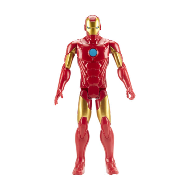 Avengers Figuras Titan Hero - Iron Man - Imagen 3