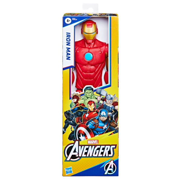Avengers Figuras Titan Hero - Iron Man
