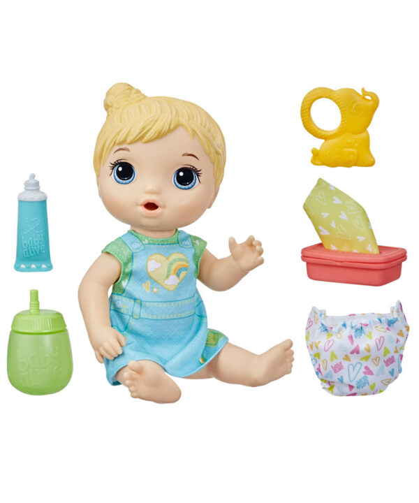 Baby Alive Bebé Cambio de Pañal - Imagen 2