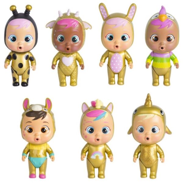 Bebés Llorones - Lágrimas Mágicas Edición Dorada - Imagen 3