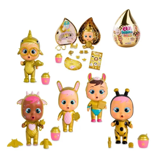 Bebés Llorones - Lágrimas Mágicas Edición Dorada - Imagen 4