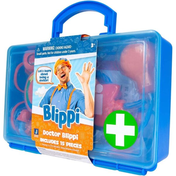 Blippi Set Doctor