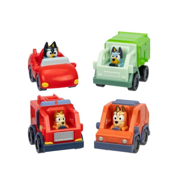 Bluey Mini Autos - Imagen 2