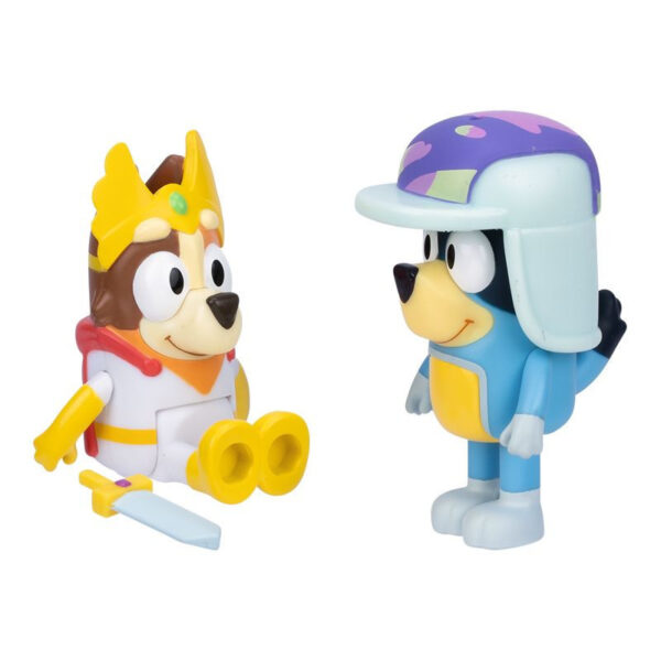 Bluey Pack de 2Figuras Fairytale- S12 - Imagen 2