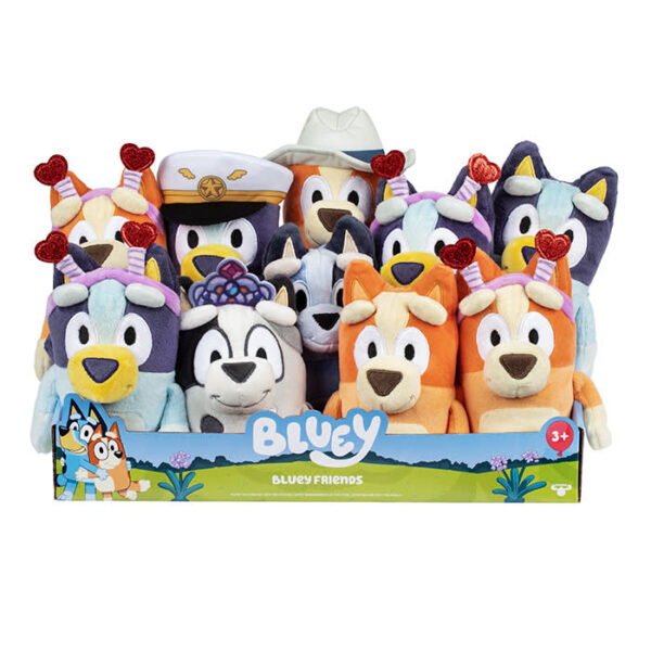 Bluey Peluches Surtidos S12 Aleatorios
