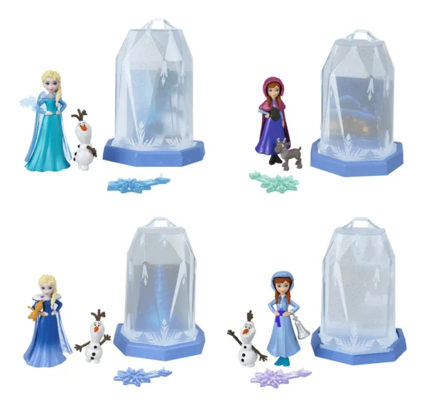 Frozen Muñeca Sorpresa Ice Reveal Hielo Mágico - Imagen 2