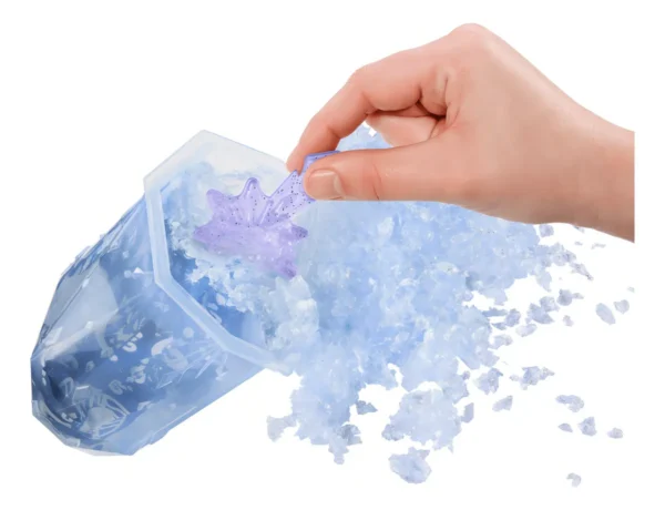 Frozen Muñeca Sorpresa Ice Reveal Hielo Mágico - Imagen 3