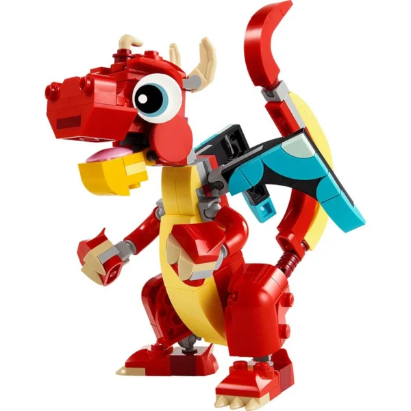 Lego Dragón Rojo - Imagen 2