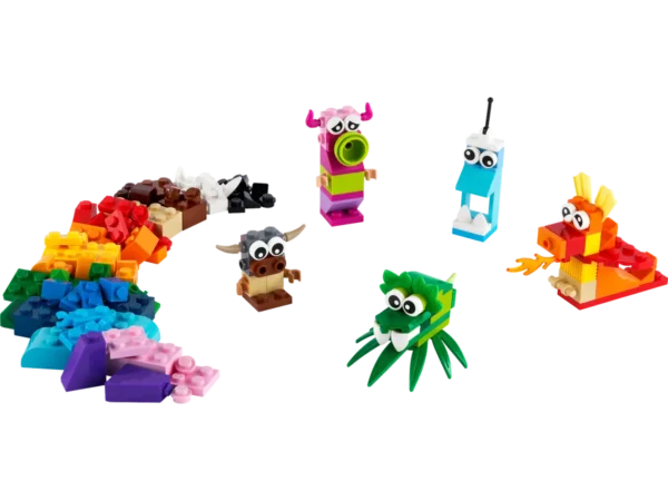 Lego Classic Monstruos Creativos - Imagen 2