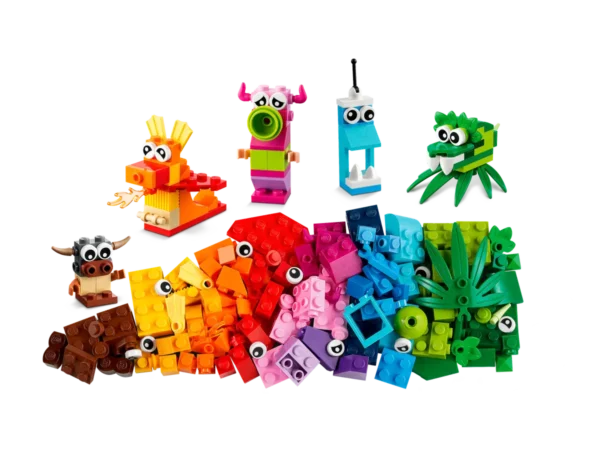 Lego Classic Monstruos Creativos - Imagen 3