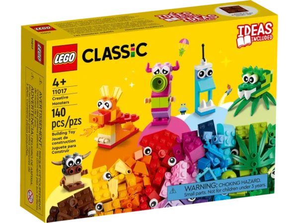 Lego Classic Monstruos Creativos