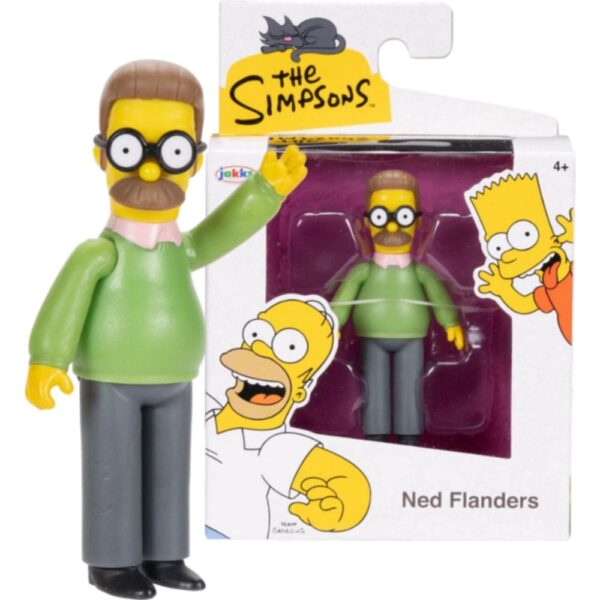 Los Simpsons Figura 2.5 Ned Flanders