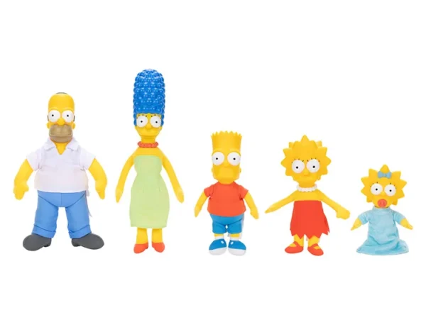 Los Simpsons Peluche Básico Maggie - Imagen 4