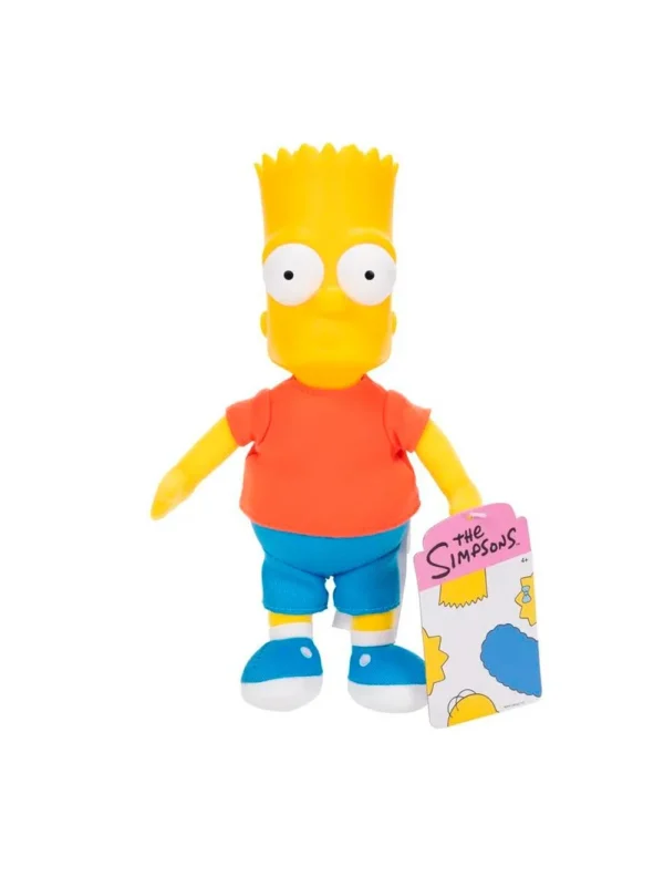 Los Simpsons Peluche Básico Bart