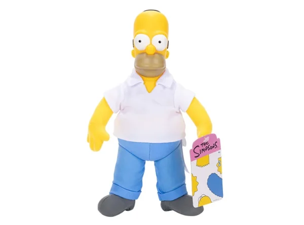 Los Simpsons Peluche Básico Homero