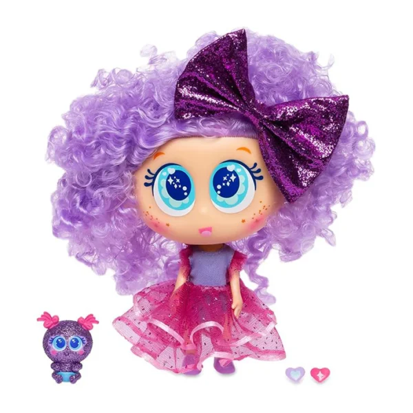 Muñeca Cham Chamoy Edición Glitter Distroller - Imagen 4