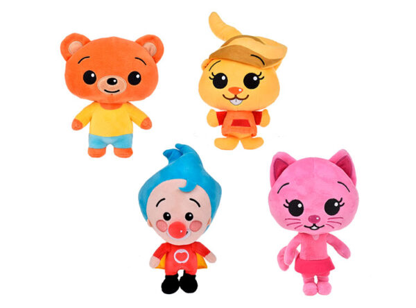 Peluche Con Sonido Plim Plim 20 Cms Surtidos